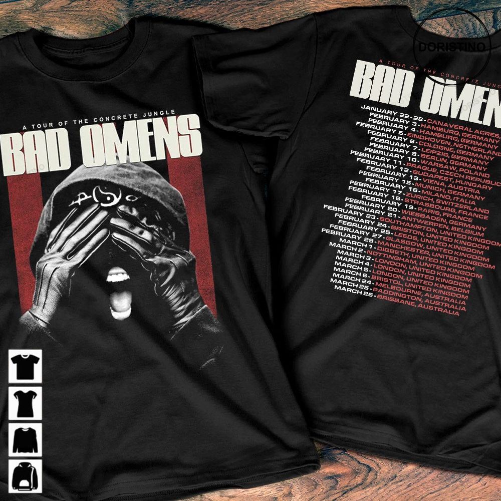 Get Your Bad Omens Official Merchandise Today