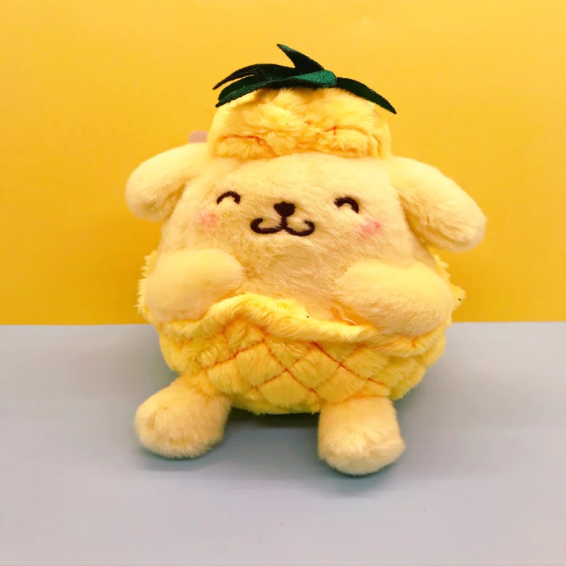 PomPomPurin Cuddly Toy: Hug Your Adorable Pudding Dog