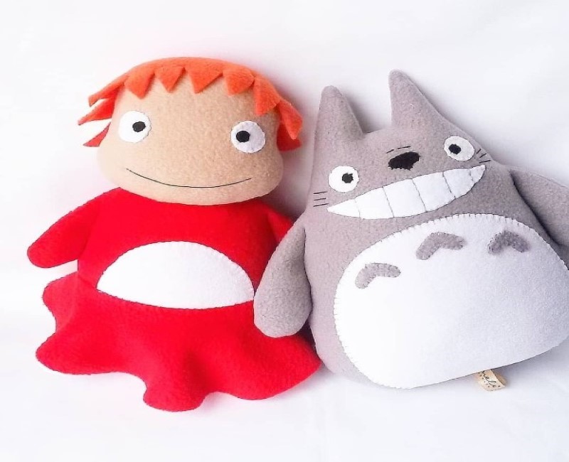 Whimsical Companions: Ghibli Stuffed Animal Bliss