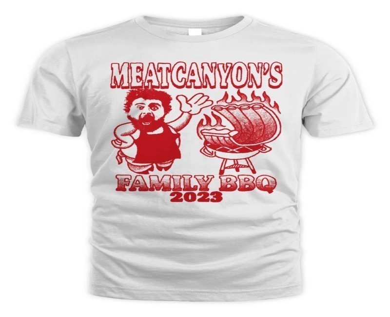 Animated Threads: Unveiling Meatcanyon's Official Merchandise
