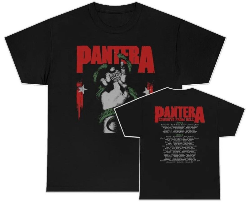 Amplify Your Metal Look: Pantera Store Must-Haves