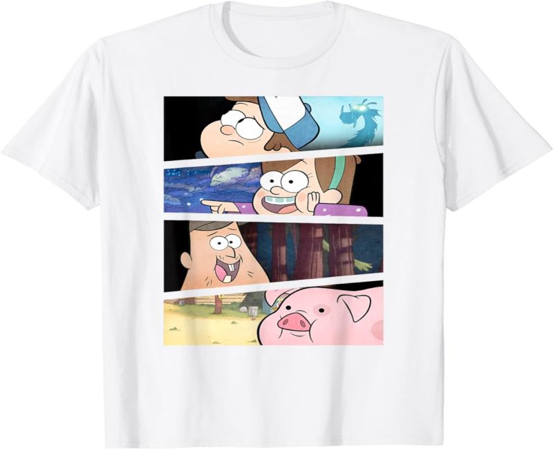 Your Go-To Gravity Falls Shop for Authentic Show Merch