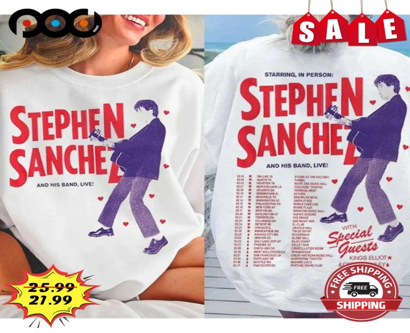 Exploring the Unique World of Stephen Sanchez Merch: A Must-Have Collection Guide