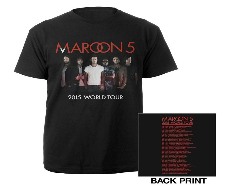 Exclusive Insights: Navigating Maroon 5's Official Merch Store